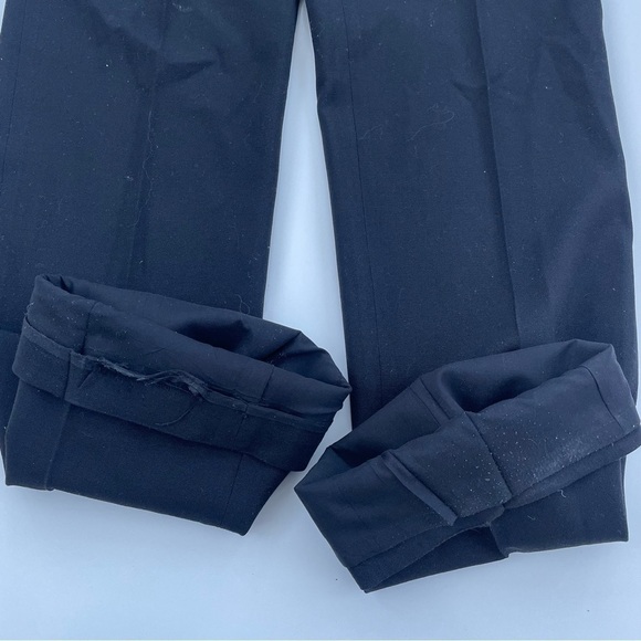 Kate Spade Women's Black Wool Blend Professional Dress Trousers Size 4 - Picture 8 of 13
